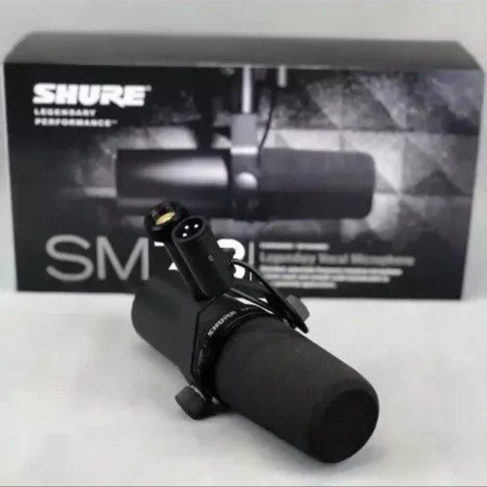 Shure SM7B Dynamic Microphone